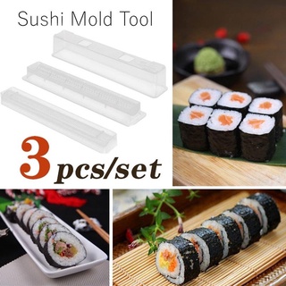 Sushi rice Mold พิมพ์ทำข้าวปั้น พิมพ์ทำซูชิ พิมพ์ทำข้าวปั้นมากิ