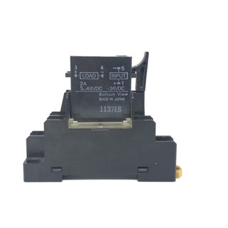 G3TA-ODX02S solid state relay พร้อมซ็อคเก็ต