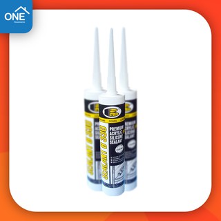 Bosny B330 อะคริลิค ซิลิโคน ซิลแลนท์ SILICOLNE SEALANT BOSNY B330 Acrylic Sealant