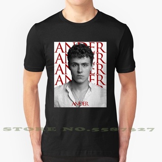 ROUNDคอลูกเรือNeckGILDAN เสื้อยืด ผ้าฝ้าย พิมพ์ลาย Ander Aron Piper Netflix Elite สไตล์วินเทจ แฟชั่นสําหรับผู้หญิง-4XL