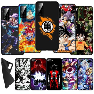 เคสซิลิโคนนิ่ม ลายดราก้อนบอล Son Goku AU25 สําหรับ OPPO Reno 6 Pro 4G 5G Plus F19 A74