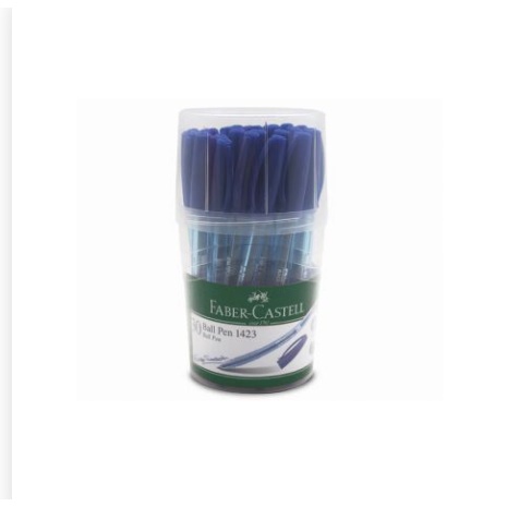Faber-Castell ปากกาลูกลื่น 1423 สีน้ำเงิน 0.5 แยกด้ามขาย