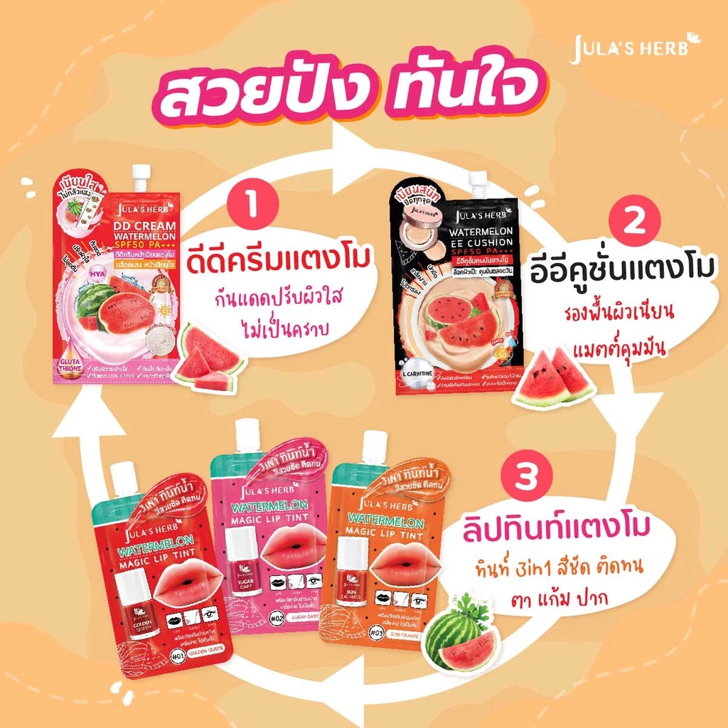 จุฬาเฮิร์บ (ขายแยกซองนะจ๊ะ) thumbnail 9