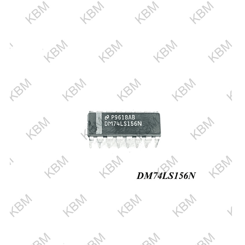 Integrated Circuit (IC) DM74LS156N HD74LS157P SN74LS164N SN74LS165AN  SN74159N SN74160N SN74161N T74
