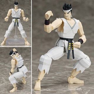 Model Figma งานแท้ Original ฟิกม่า Figure ฟิกเกอร์ โมเดล Freeing Virtua Fighter เวอร์ชัว ไฟเตอร์ Akira Yuki อะกิระ ยุกิ