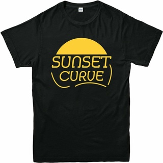 เสื้อยืดแขนสั้น พิมพ์ลาย Sunset Curve Curve Tours แฟชั่นสําหรับสตรี 2022