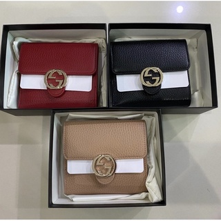 new gucci interlocking wallet