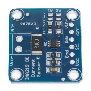 Ina219 โมดูลเซนเซอร์พาวเวอร์ซัพพลาย DC SOT23 3V-5V IIC I2C DIY