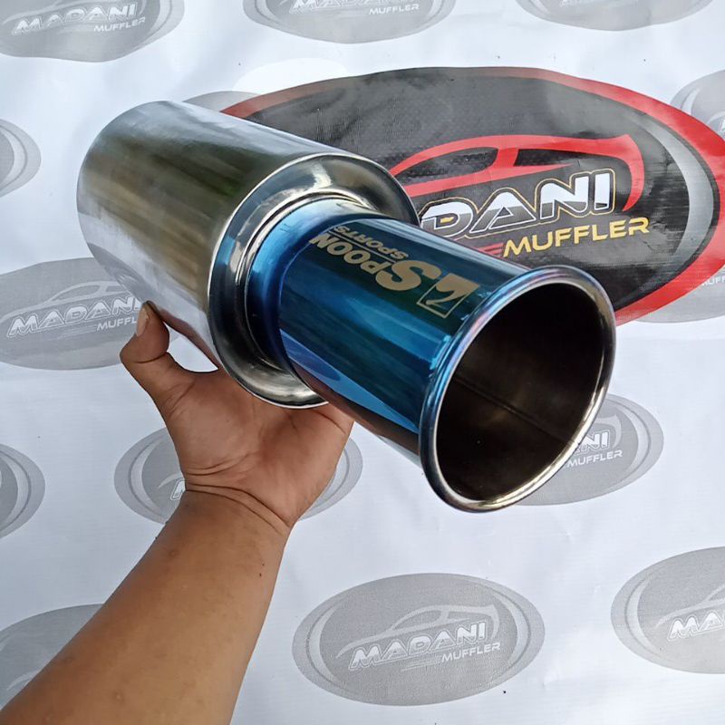SPOON SPORT ชุดท่อไอเสียรถยนต์สําหรับรถยนต์ทั้งหมด