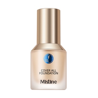 Thailand Mistine Cover All Liquid Foundation คอนซีลเลอร์ เนื้อแมตต์ ติดทนนาน 30 กรัม