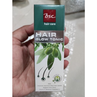 BSC hair care Hair Glow Tonic 40ml โทนิคลดอาการขาดหลุดร่วงของเส้นผม