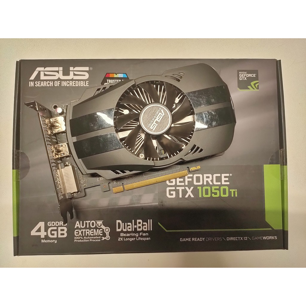 Asus GeForce GTX 1050Ti 4G [สินค้ามือสอง]