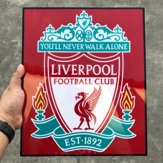 กรอบรูป Liverpool ลิเวอร์พูล พร้อมส่ง🎉