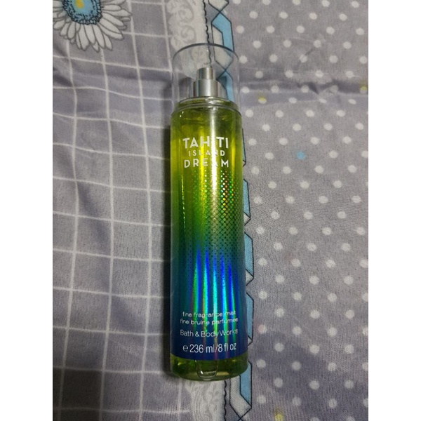 พร้อมส่ง+แถม mask KF94 ของแท้ 💯 น้ำหอม Bath&Bodyworks กลิ่น Tahiti Island Dream