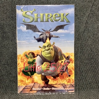 SHREK : Graphic Novel (หนังสือการ์ตูน ภาษาอังกฤษ ภาพสีทั้งเล่ม)