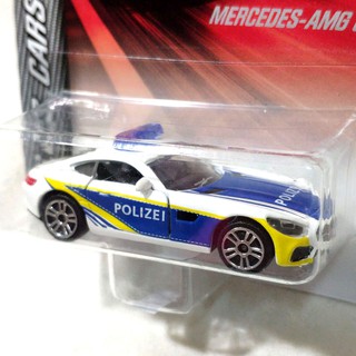 รถเหล็ก Majorette Mercedes-Benz AMG GT Polizei (Police) เมอร์เซเดส เบนซ์ ตำรวจ