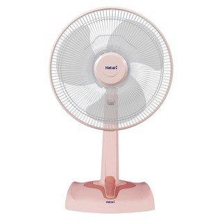 พัดลมตั้งโต๊ะ 14 นิ้ว HATARI HE-T14M3 สีพีชDESK FAN HATARI HE-T14M3 14" PEACH