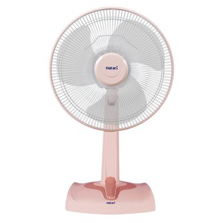 พัดลมตั้งโต๊ะ 14 นิ้ว HATARI HE-T14M3 สีพีชDESK FAN HATARI HE-T14M3 14" PEACH