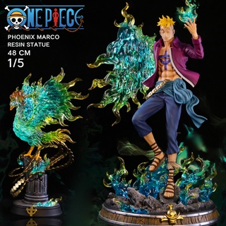 Dream Studio One Piece วันพีซ เต็มพิกัดสลัดจอมลุย วันพีช Maruko Marco the Phoenix มาร์โก คิง ฟีนิกซ์ มัลโก้ สูง 50 cm