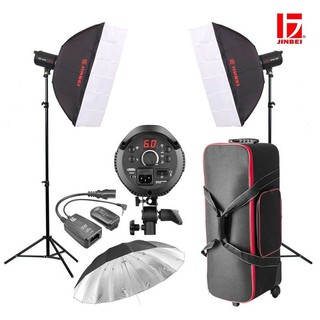 JINBEI SPARK II-400 STUDIO FLASH KIT  (400W/S)