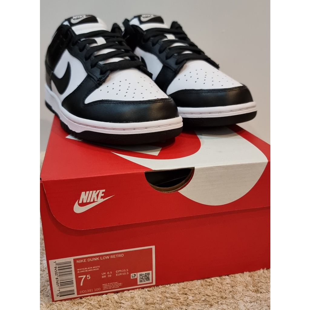 ์Nike Dunk low Panda ของใหม่ ของแท้ ป้ายไทย - blackpandaforall - ThaiPick