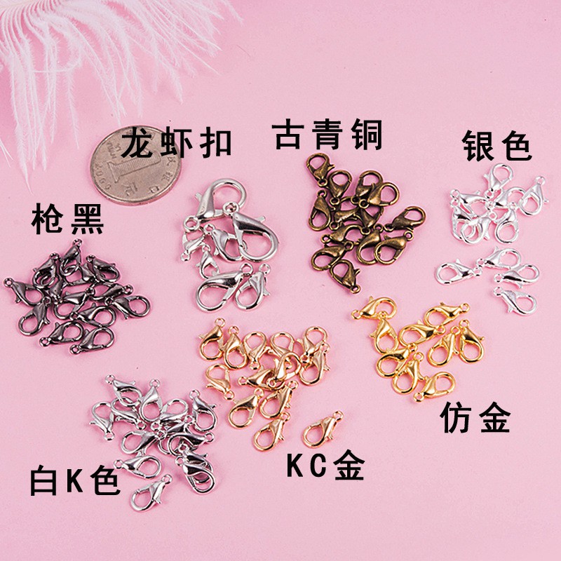 ขายส่ง!จี้โลหะ รูปปลาชินจัง ขนาดเล็ก 12 มม. แฮนด์เมด diy สําหรับทําพวงกุญแจ ตะขอก้ามปูสแตนเลส ตะขอสร้อยคอ คุณภาพสูงไม่เป็นสนิม ตะขอก้ามปูโลหะ สำหรับทำสร้อยคอ สร้อยข้อมือ