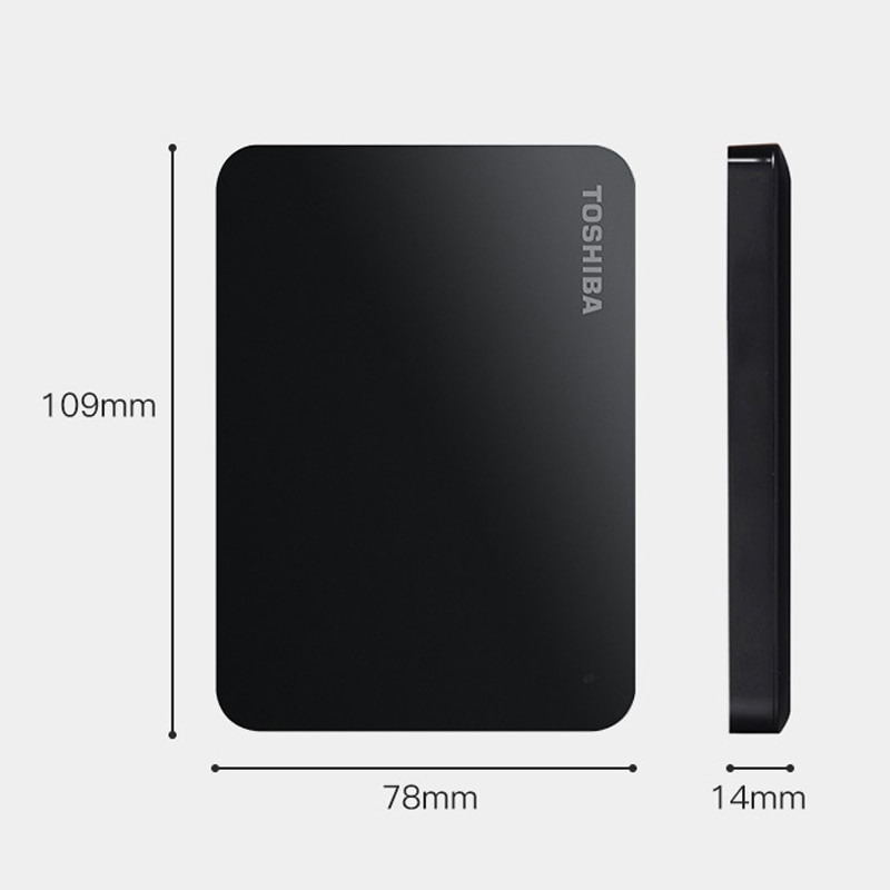TOSHIBA Canvio Basics 3.0 Portable Hard Drive 1TB 2TB External Hard Drive HDD
