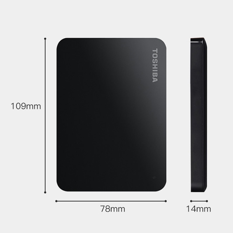 TOSHIBA Canvio Basics 3.0 Portable Hard Drive 1TB 2TB External Hard Drive HDD #7