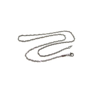 TANITTgems สร้อยคอทองคำขาว ลายเกลียวSpiral รุ่น TNNL118