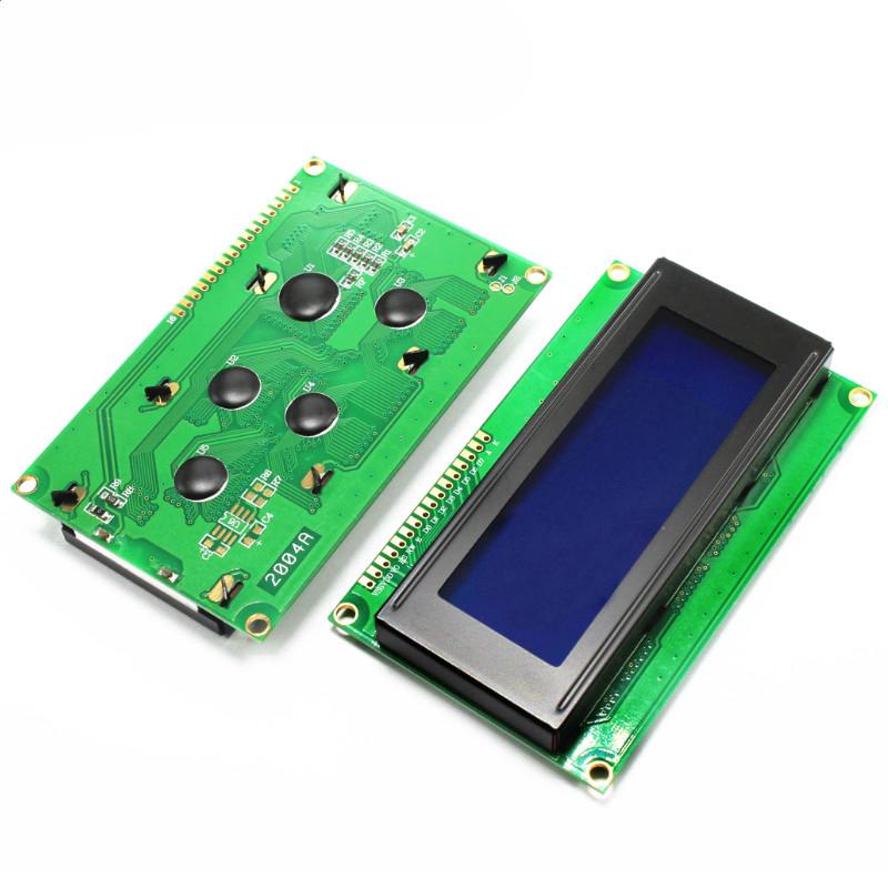LCD Board 2004 20*4 LCD 20X4 5V Blue Screen Blacklight LCD2004 Display LCD Module LCD 2004 for Arduino
