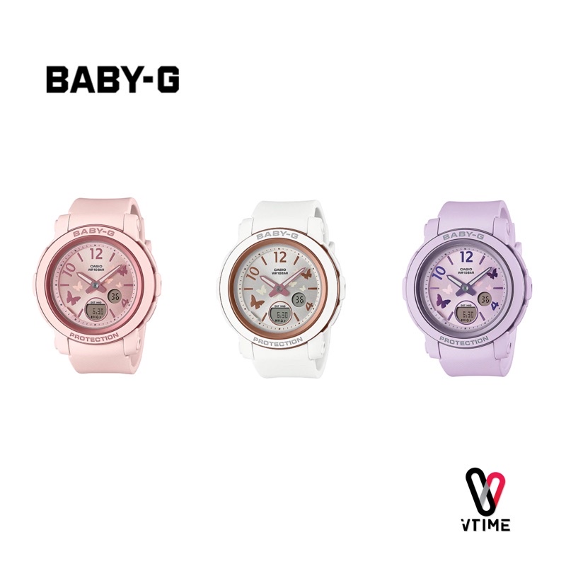 BABY G นาฬิกาข้อมือผู้หญิง รุ่น BGA-290BD-6A | BGA-290BD-4A | BGA-290BD-7A