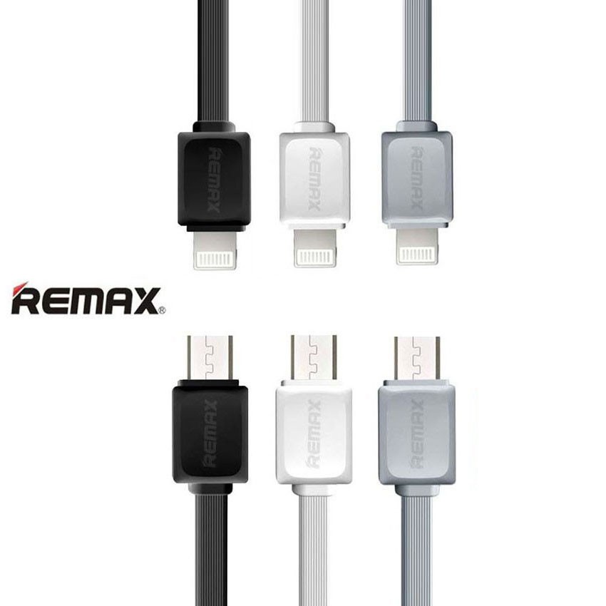 Remax RC-129m/RC-129i  สายชาร์จสำหรับ Android/iPhone
