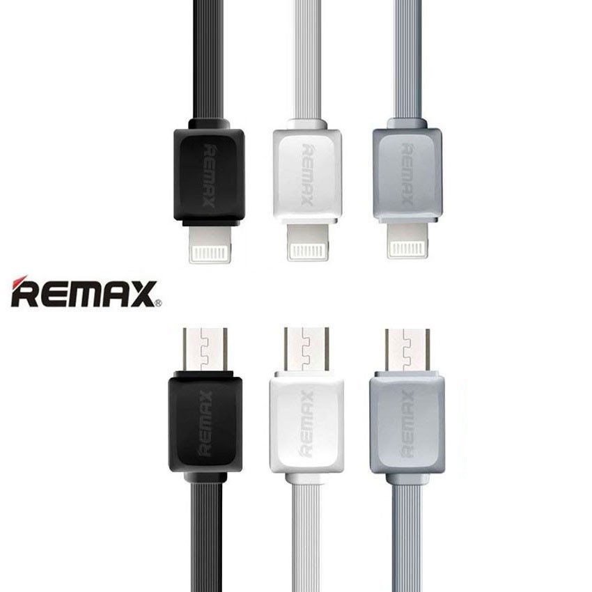 Remax RC-129m/RC-129i สายชาร์จสำหรับ Android/iPhone #0