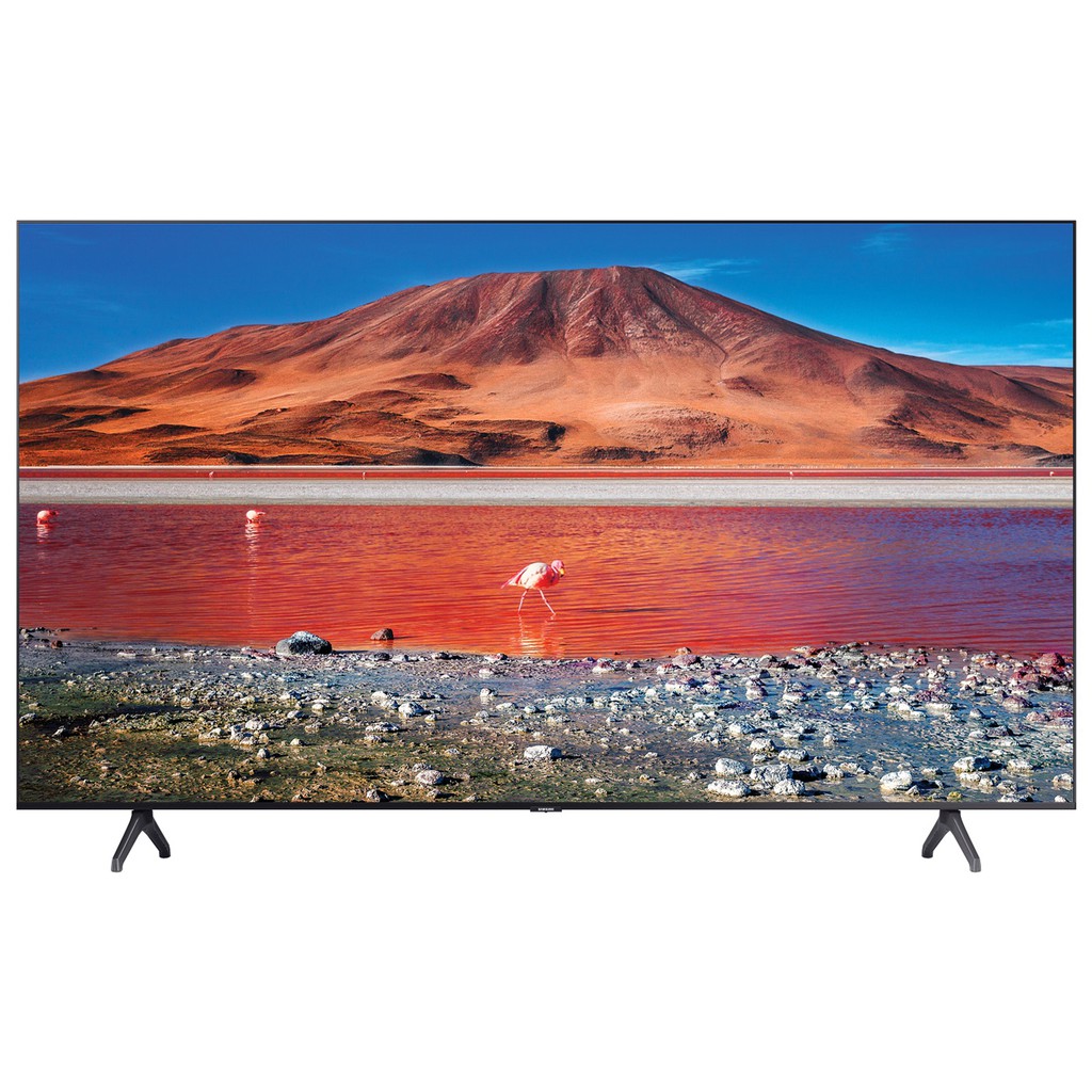 จัดส่งฟรี!! SAMSUNG Smart TV 4K UHD 55TU7000 ขนาด 55 นิ้ว รุ่น 55TU7000 ( UA55TU7000 ) ปี 2020