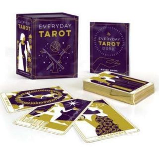 {ไพ่แท้ลิขสิทธิ์} ไพ่ทาโรต์ชุด EVERYDAY TAROT ไพ่มินิมอล ขอบทอง สุดน่ารัก