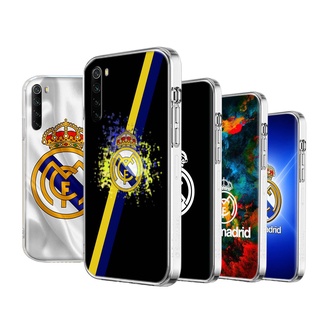 เคสใส แบบนิ่ม ลาย Madrid Club WI-77 สําหรับ Infinix Note 6 7 Lite 8 8I 10 11 11S Pro