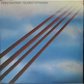 แผ่นเสียง Ron Carter - Super Strings (มือสอง)