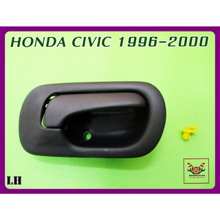 HONDA CIVIC year 1996-2000 DOOR OPENER HANDLE INSIDE LEFT(LH) "GREY" // มือเปิดใน ด้านซ้าย สีเทา สินค้าคุณภาพดี