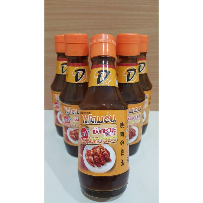 Sale พร้อมส่ง น้ำจิ้มไดโดมอน daidomon Barbecue sauce น้ำจิ้มบาร์บีคิว น้ำจิ้มนินจา ของแท้ ต้นตำรับคว