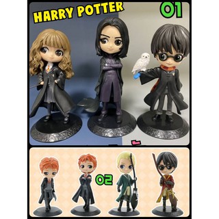 พร้อมส่ง!! โมเดลตัวละคร​เรื่อง​ Harry​ Potter​ แฮรี่​ พอตเตอร์