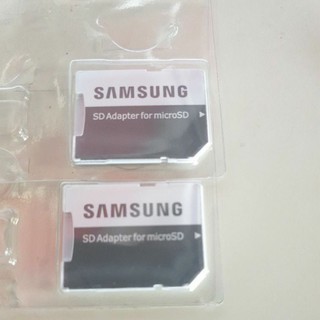 เอสดีการ์ด SD adapter for microSD