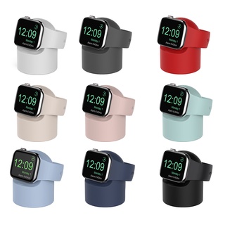 [Janesin] แท่นชาร์จนาฬิกาข้อมือซิลิโคน ทรงกระบอก สําหรับ iWatch Watch Series 8 7 6 5 4 SE 3 2 1