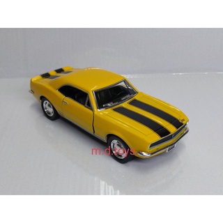 รถโมเดลเหล็ก 1967 Chevrolet Camaro Z/28 Scale 1/37