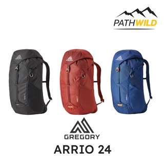 กระเป๋าเป้ DAY PACK GREGORY ARRIO 24 ขนาด 24 ลิตร มีโครงหลัง และ HIP BELT ช่วยถ่ายน้ำหนัก