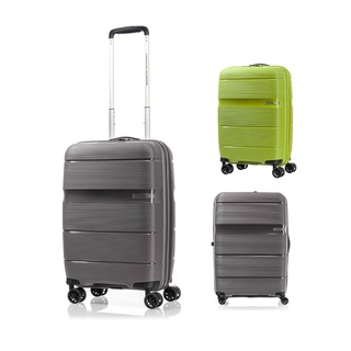 AMERICAN TOURISTER กระเป๋าเดินทางล้อลาก ขนาด(20นิ้ว) รุ่น LINEX SPINNER 55/20 TSA(Extended +1 Year Global Warranty)