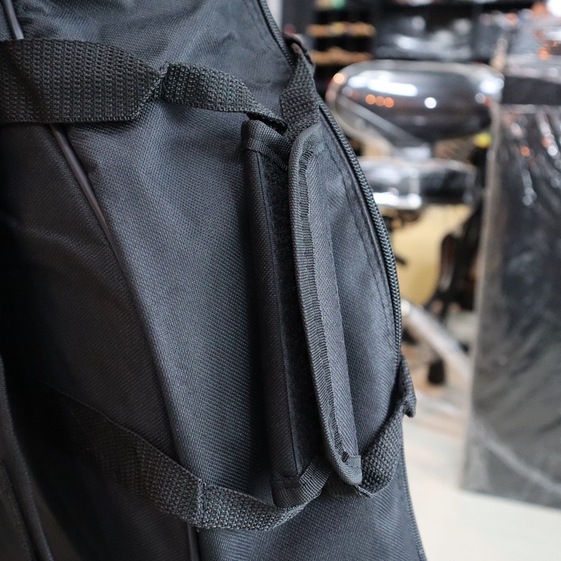 [โค้ดลด500.-🔥] กระเป๋ากีต้าร์โปร่ง มีหลายแบบให้เลือก ใส่ได้ถึง 40-41 นิ้ว บุฟองน้ำ 5 มิล สามารถกันกระแทกได้เป็นอย่างดี - รูปที่ 7