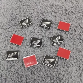 โลโก้ฮอนด้า โลโก้อะคริลิค สำหรับติดแผงหน้าปัดรถจักรยานยนต์ ขนาดเล็ก 20*16mm