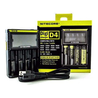 เครื่องชาร์จอัจฉริยะ Nitecore Digicharger D4​ 810฿