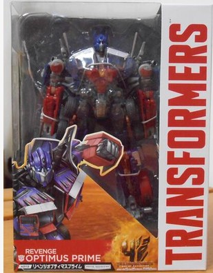 Transformers 4 Extinction Rebirth V-Class Japanese Version AD12 Dual Swords Optimus Prime