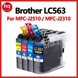 Brother LC563bk หมึก Brother LC563 ตลับหมึก Brother lc563 สำหรับ Brother MFC-J2510 / J2310 / J3520 / J3720